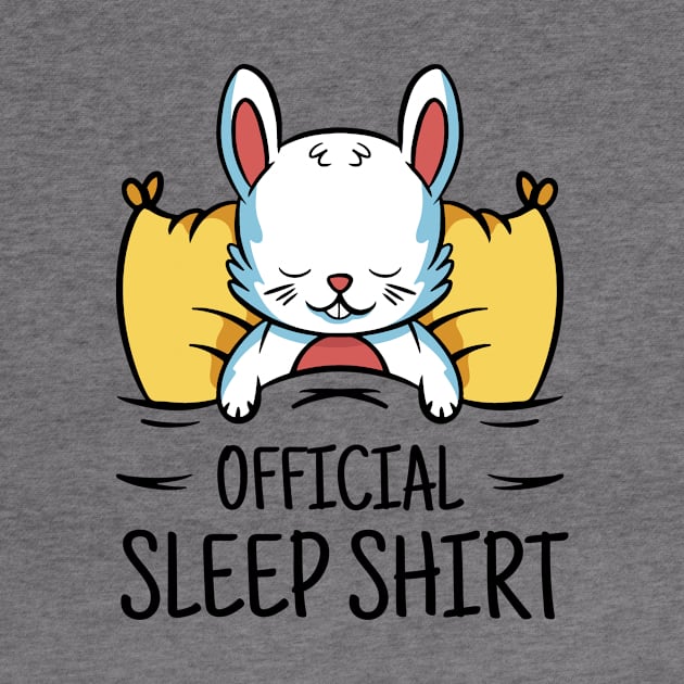 Official Sleep Shirt by NobleTeeShop